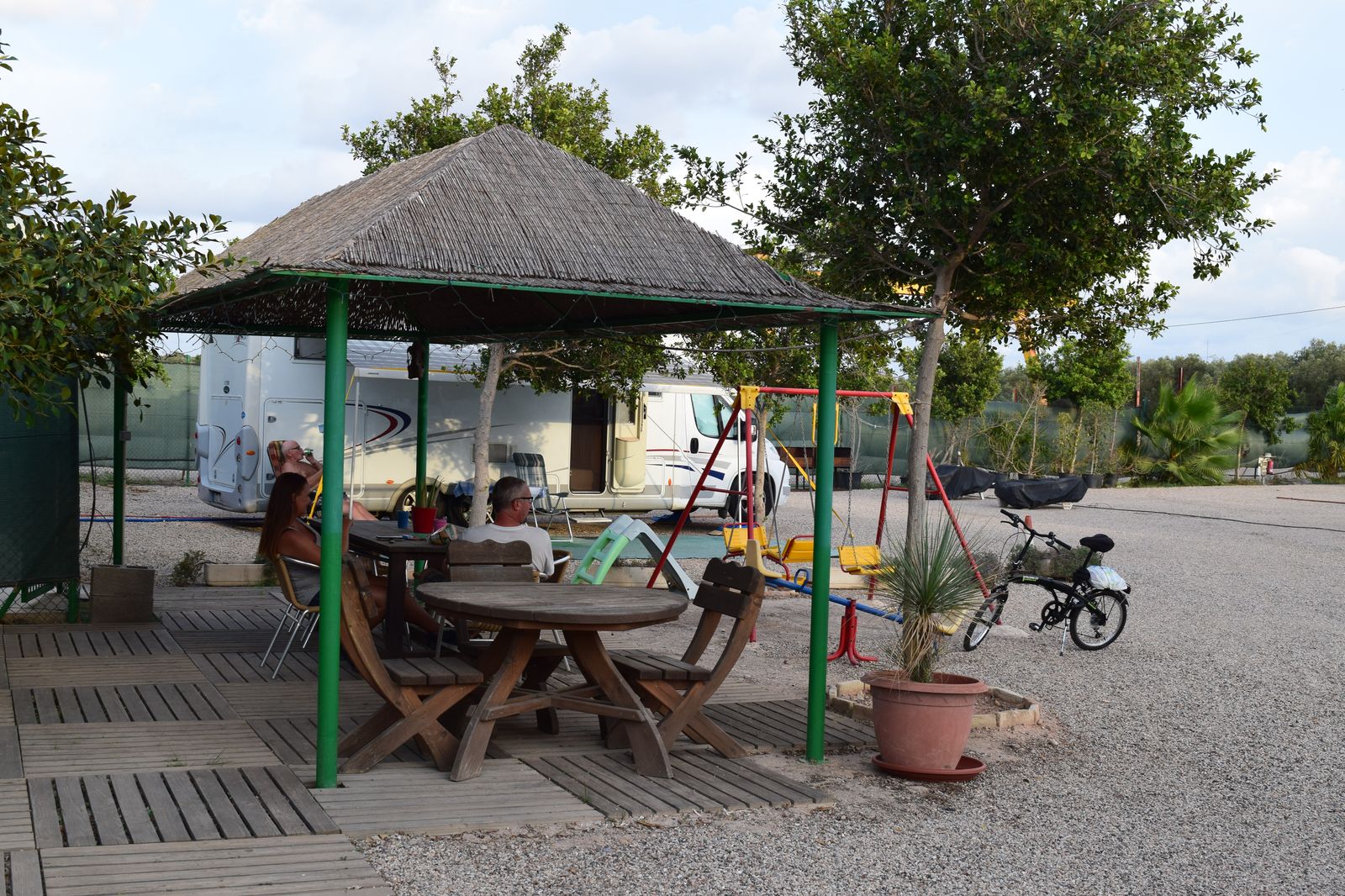 Motorhome zone