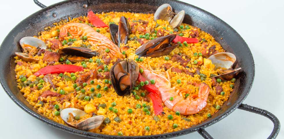 paellas
